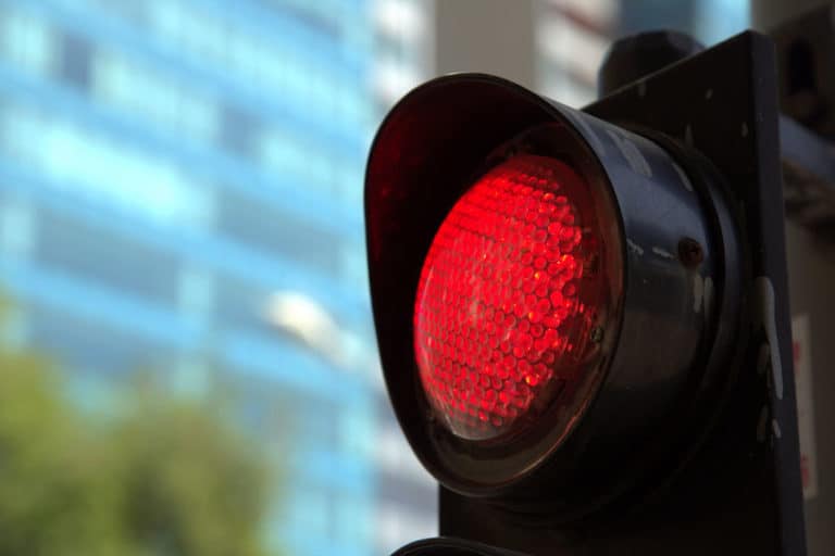 Vehicle Accidents Caused By Running a Red Light or Stop Sign Michigan