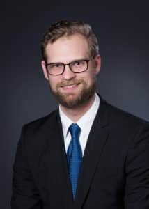 Head shot of Matthew R. Clark who is the lead attorney and founder of The Clark Law Office.