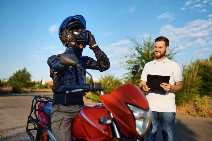 Receiving a motorcycle endorsement license in Michigan