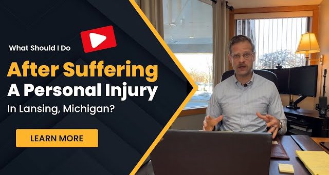 What Should I Do After Suffering a Personal Injury in Lansing?