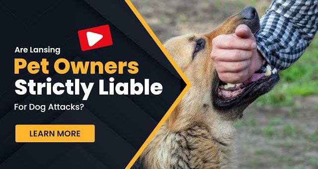 Are Lansing Pet Owners Strictly Liable For Dog Attacks?