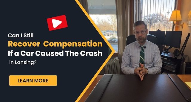 Can I Still Recover Compensation If A Car Caused My Motorcycle Crash In Lansing?