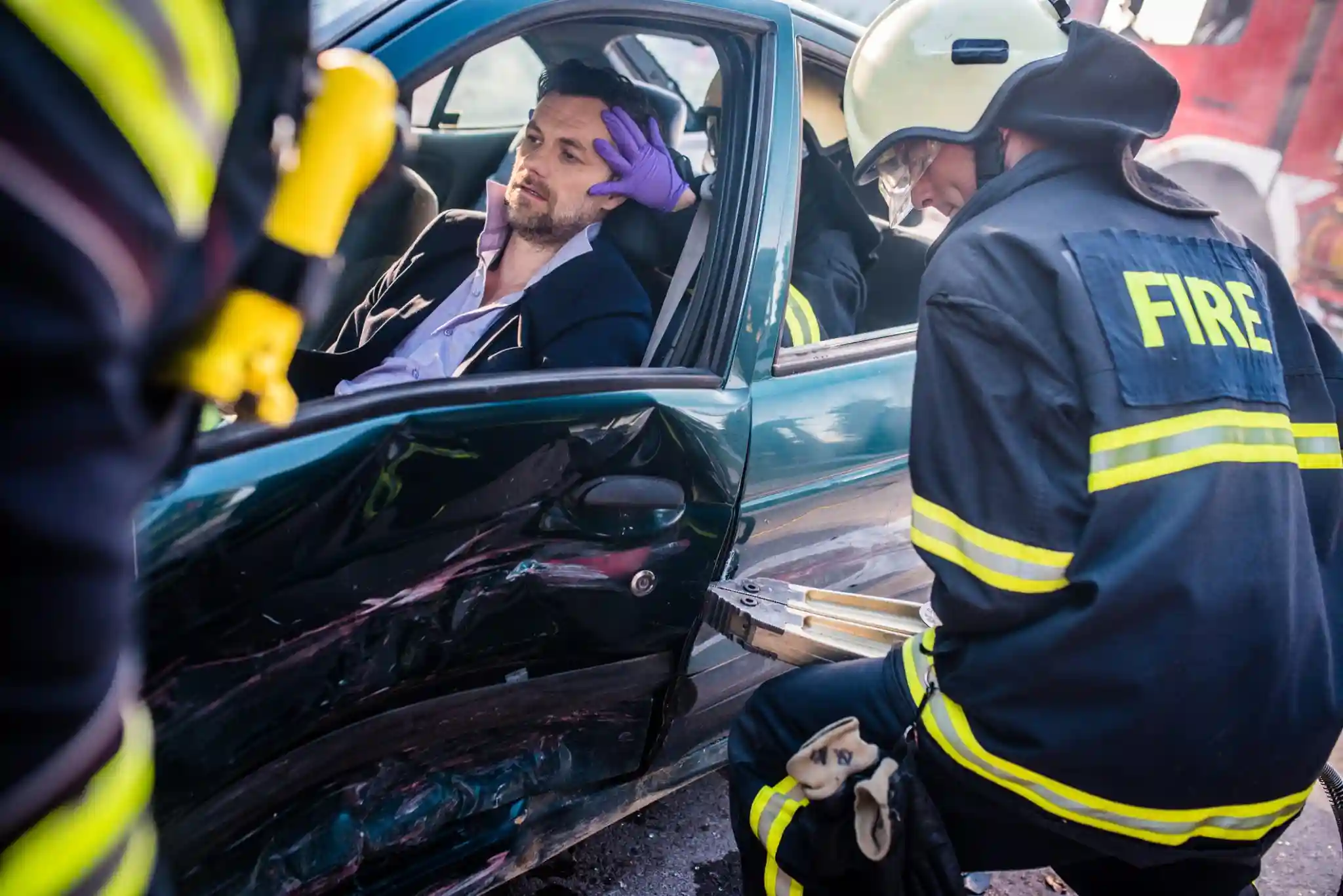 Rear end auto accident settlement case study